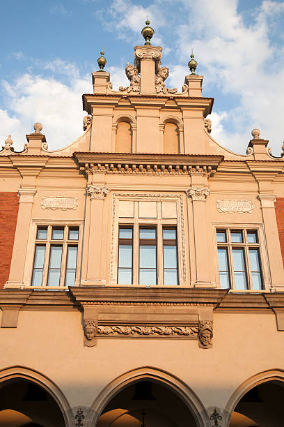 istock Cloth Hall Facade, Rynek Glowny - Town, Square, Krakow 465220845