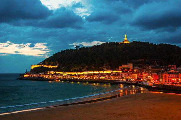 istock San Sebastian beach daybreak 465225386