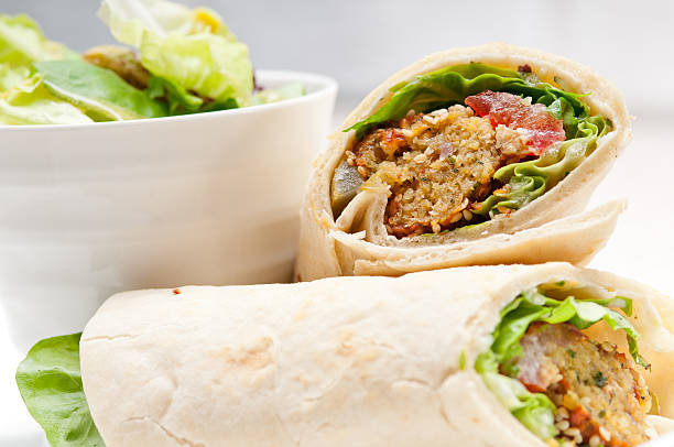 istock falafel pita bread roll wrap sandwich 465228363