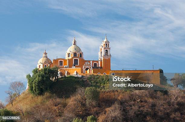 Santuario De Los Remedios Cholula Puebla Stock Photo - Download Image Now