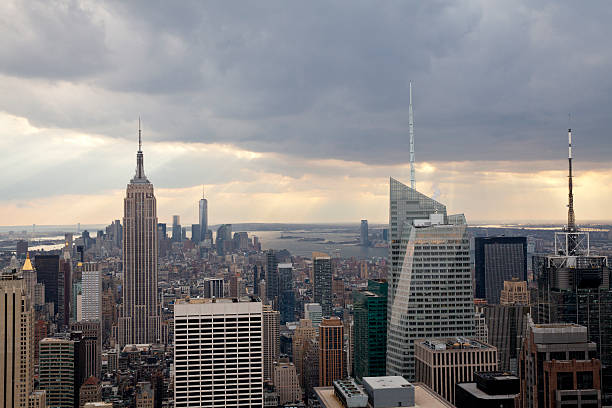 istock Jesus light on top of Manhattan 465231269