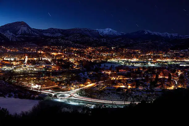Photo of Durango after hours