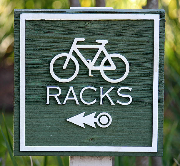 Racks Sign stock photo