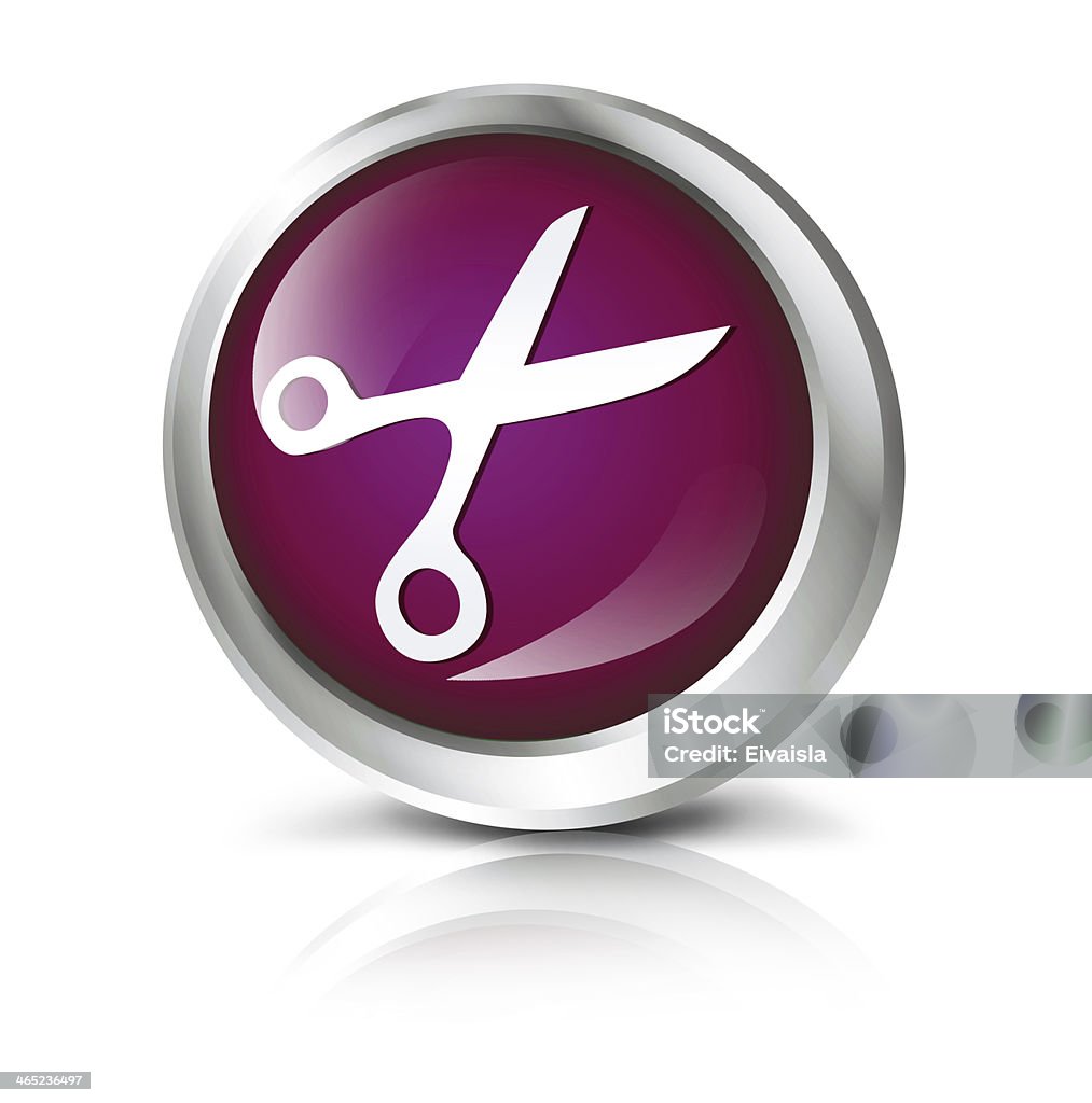 Schere-Symbol - Lizenzfrei ClipArt Stock-Foto