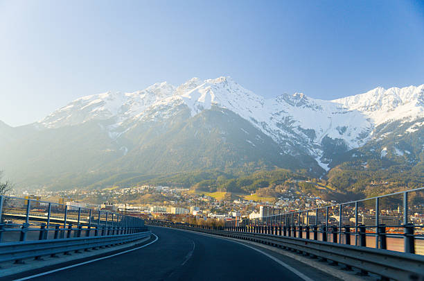 istock Innsbruck Austria - architecture and nature background 465239637
