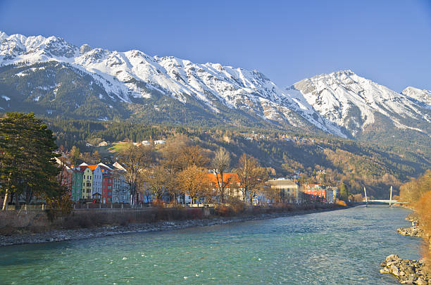 istock Innsbruck Austria - architecture and nature background 465239859
