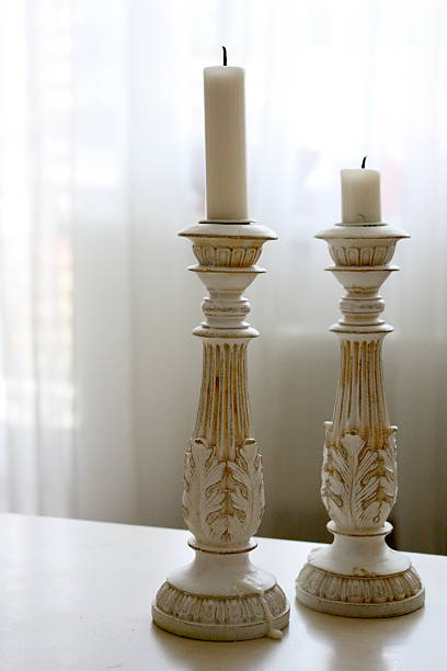 istock Pair of candles 465240483