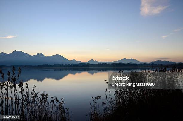Lake Hopfensee Stock Photo - Download Image Now - Allgau, Bavaria, Germany