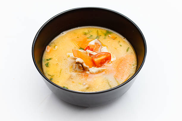 istock Soup made from Coco Milk and Vegetables 465245301