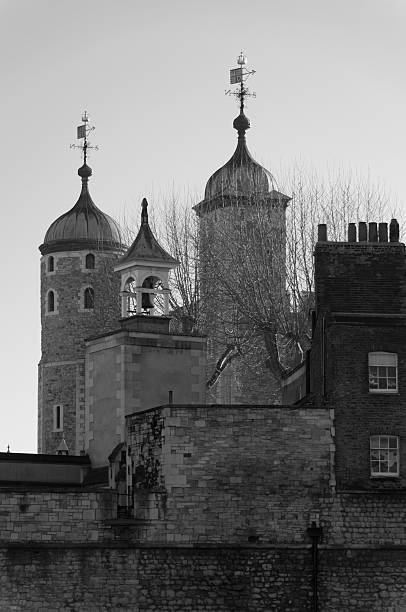 istock Tower Bridge, London in black and white 465246399