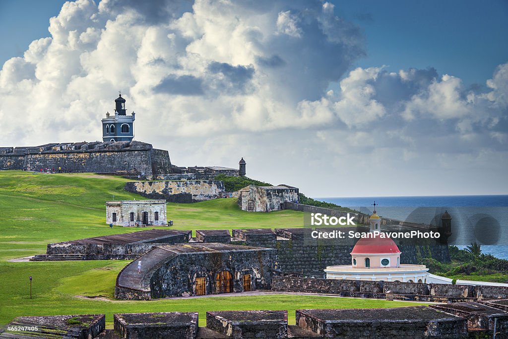 De San Juan, Puerto Rico, Fort - Foto de stock de Puerto Rico libre de derechos