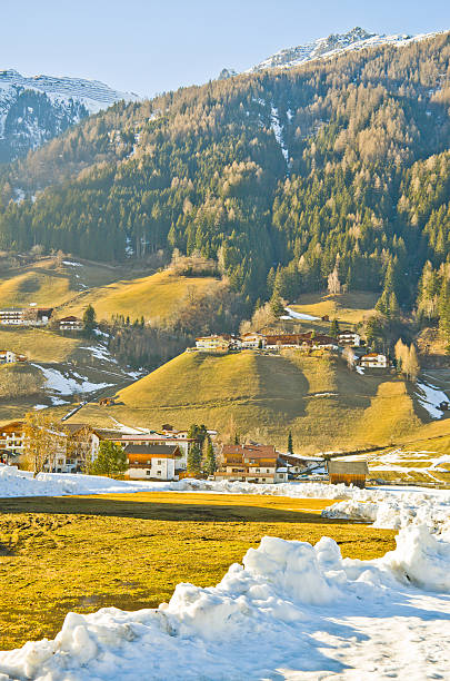 istock Innsbruck Austria - architecture and nature background 465249649