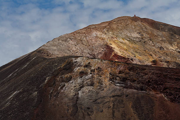 istock Cerro Negro along crater rim 465249839