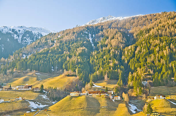 istock Innsbruck Austria - architecture and nature background 465249953