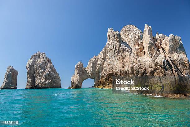 Scenic Shot Of Cabo San Lucas In Mexico Stock Photo - Download Image Now - Mexico, Hernán Cortés, Sea