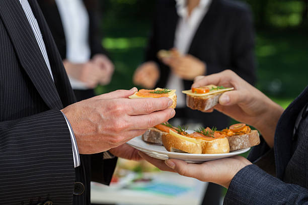 istock Maneger's conversations at the lunch 465251431