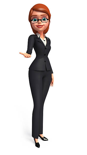 istock Happy Business Woman 465251995