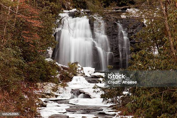 Cascate Meigs Fallsparco Nazionale Great Smoky Mountains - Fotografie stock e altre immagini di Gatlinburg
