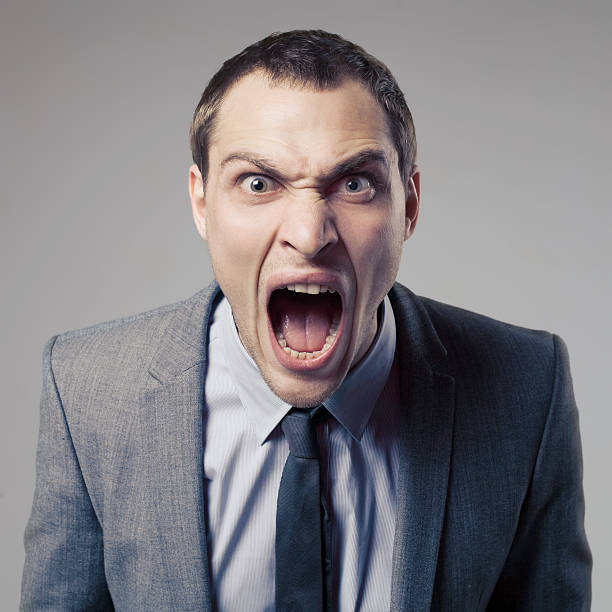istock Angry Businessman Screaming 465252325