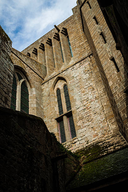 istock France. Normandy. Mont Saint-Michel (Mont Saint MichÃ©) 465255891