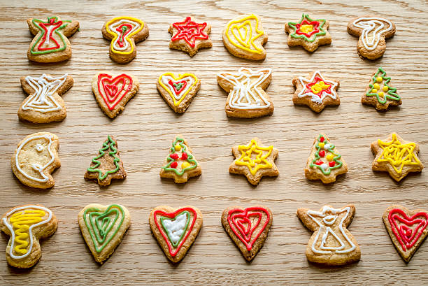 istock Homemade Christmas cookies 465257005