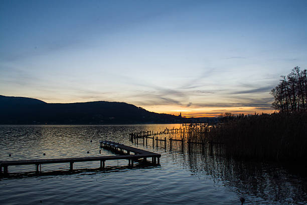 istock Sunset Annecy Lake 465258081
