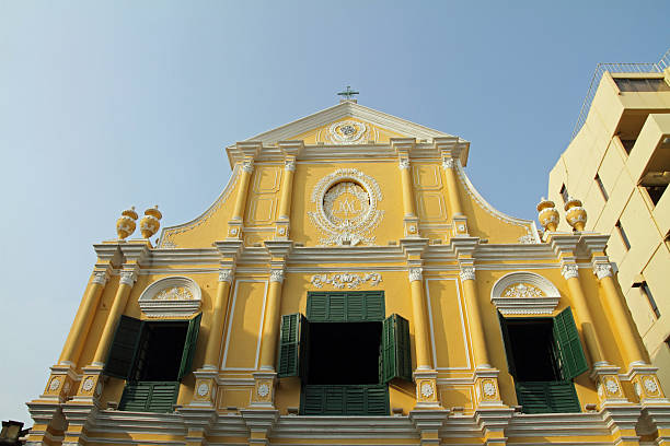 istock St.Dominic's Church in Macau 465258535