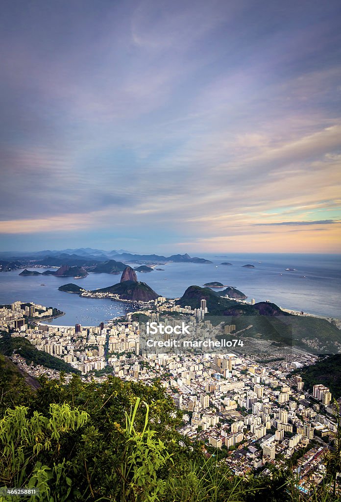 Rio de Janeiro en la tarde - Foto de stock de Río de Janeiro libre de derechos
