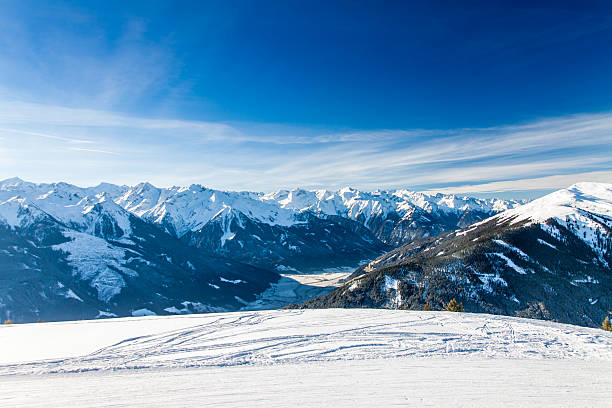 alpi austriache vicino kitzbuehel - european alps mountain mountain peak rock foto e immagini stock