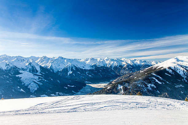alpy w pobliżu kitzbuehel austriackich - mountain landscape rock european alps zdjęcia i obrazy z banku zdjęć
