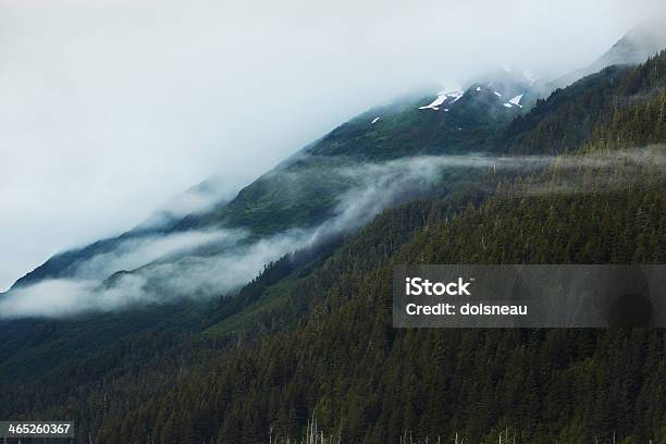 Chugach National Forest And Mountains Alaska Stock Photo - Download Image Now - Alaska - US State, Arctic, Chugach National Forest