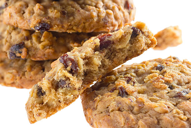 istock American style oatmeal rising cookies 465261133