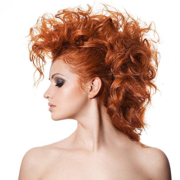 istock Beauty Portrait. Hairstyle 465261177