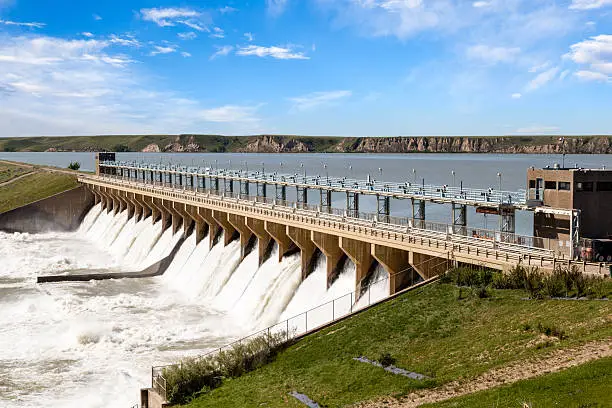 Photo of Bassano Dam