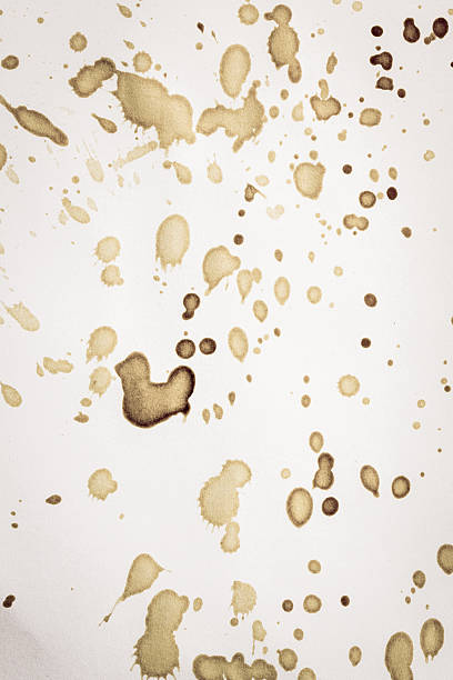 istock Paper with stain of coffee 465265166