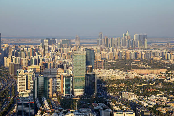 istock Downtown Abu Dhabi, United Arab Emirates 465265689