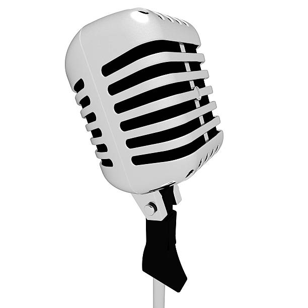 istock Microphone Closeup Shows Mic Concert Talent Or Show 465267265