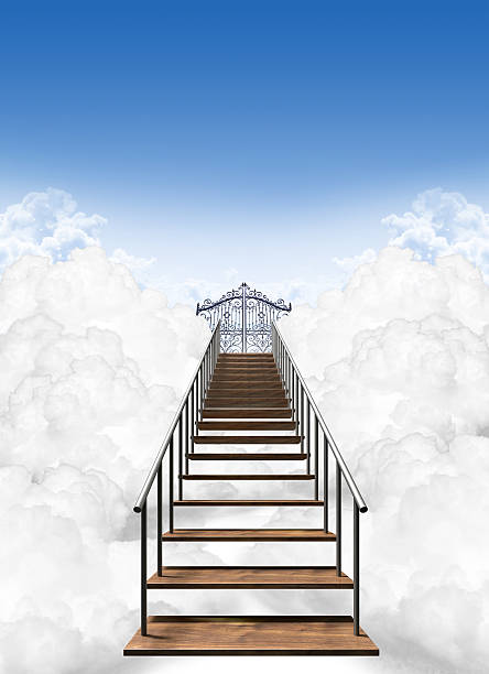 istock Stairway To Heaven 465267801