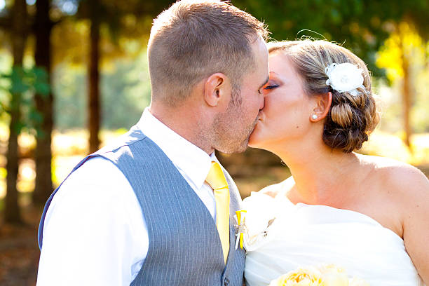 istock Bride Groom Portraits Wedding Day 465274731