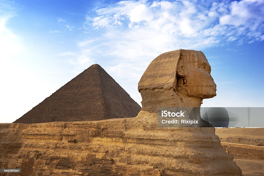 Sfinge - Foto stock royalty-free di Africa