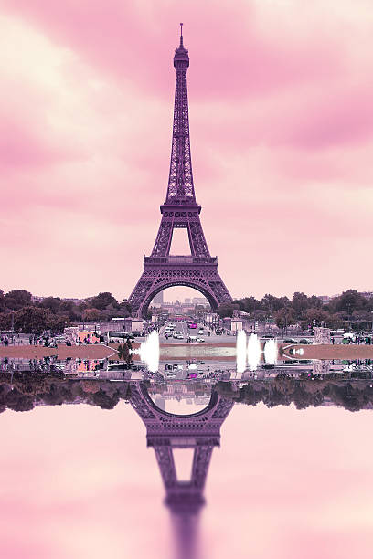 Eiffel Tower Stock Photo - Download Image Now - Eiffel Tower - Paris, Pink Color, 2015 - iStock Eiffel Tower Stock Photo - Download Image Now - Eiffel Tower - Paris, Pink Color, 2015 - iStock