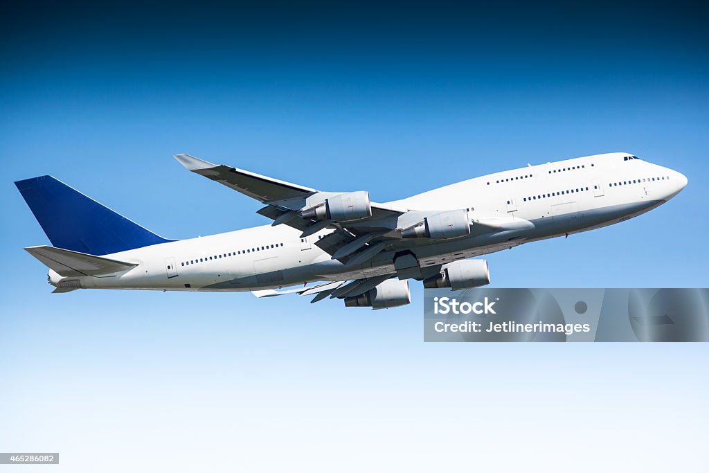 Kommerzielle Airliner - Lizenzfrei Abheben - Aktivität Stock-Foto