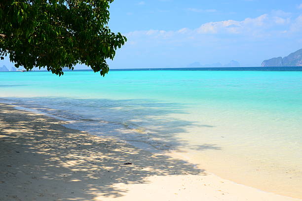 istock Summer Beach on Paradise Island 465286754