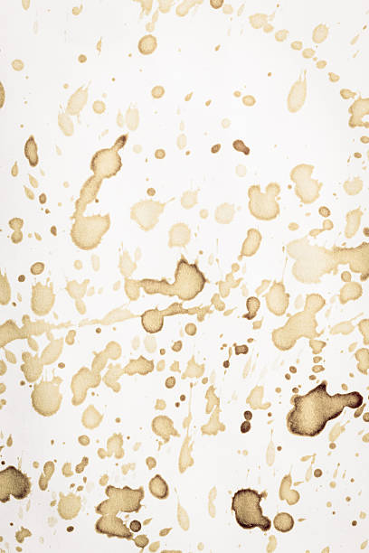 istock Paper with stain of coffee 465286870