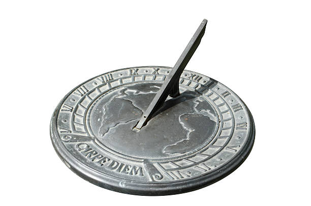 Sundials are the oldest known devices that are used to measure time. It depends on the rotation and movement of the sun. As the sun moves from east to west, the shadows formed predict the time of the day.