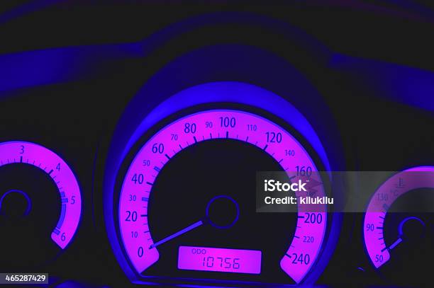 Speedometer Stock Photo - Download Image Now - Activity, Car, Car Interior