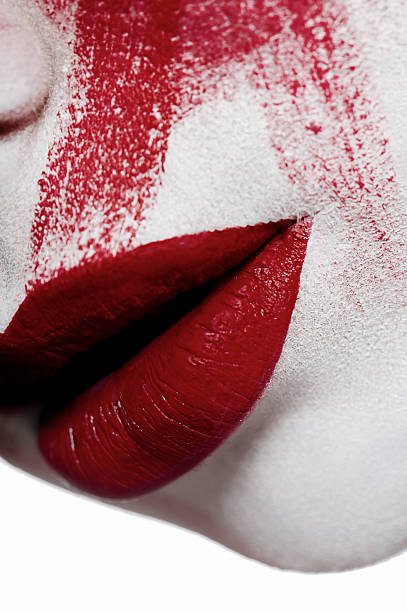 istock Halloween beauty blood makeup 465290024