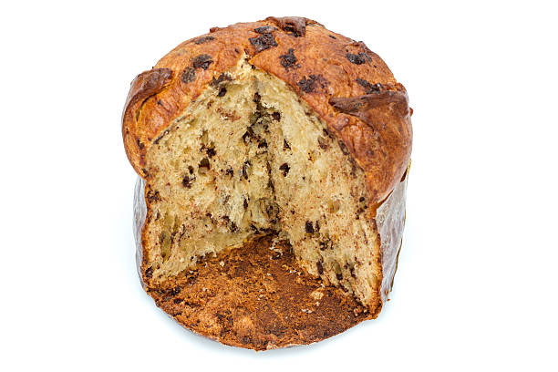 Portion of Panettone