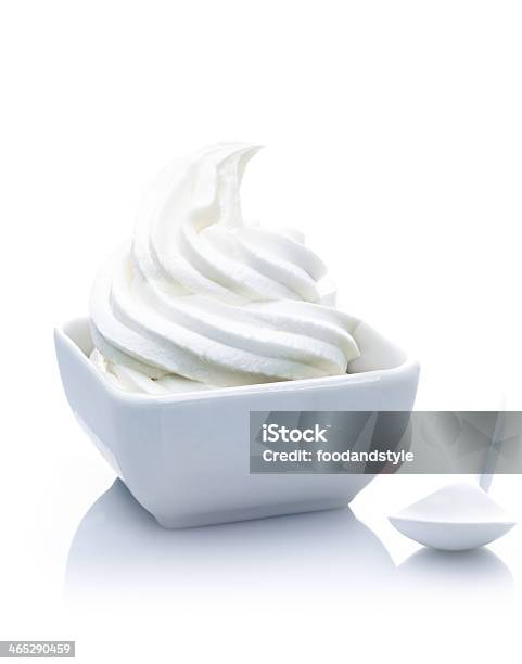 Frozen Yogurt Stock Photo - Download Image Now - Frozen, Yogurt, Cold Temperature