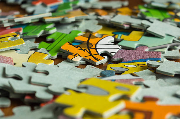 istock The scattered children's puzzle close up 465290679